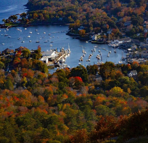 sailboat rides Camden, Maine